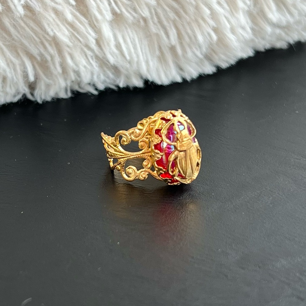 Beetle Ring - Picture 2 of 9